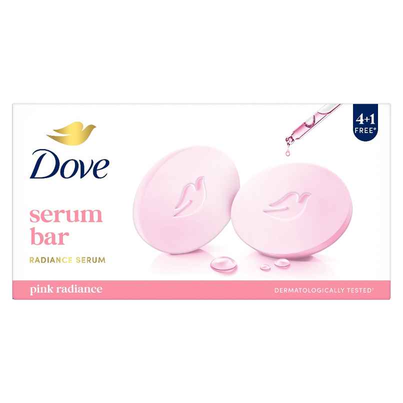 Dove Pink Beauty Bar - Soft, Smooth, Glowing Skin