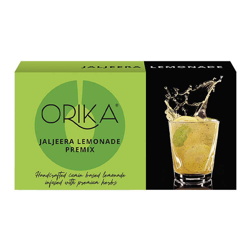 Orika Jaljeera Lemonade Mix 10 Sachets Orika Jaljeera Lemonade Mix 10 Sachets