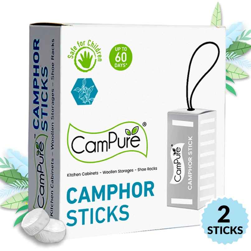 Campure Camphor Regular Stick Campure Camphor Regular Stick