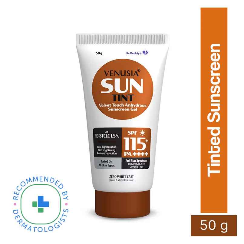 Venusia Tinted Sunscreen |Full Spectrum Protection | UVA-B | Blue Light Protect | Anti-Oxidant Venusia Tinted Sunscreen |Full Spectrum Protection | UVA-B | Blue Light Protect | Anti-Oxidant