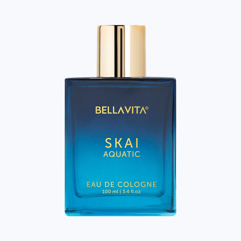 Bella Vita Organic Luxury Skai Aquatic Unisex Eau De Cologne Perfume(100ml)