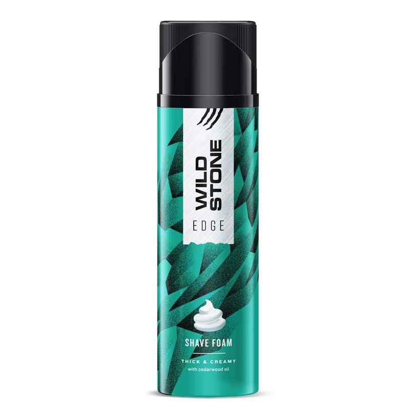 Wild Stone Edge Shave Foam