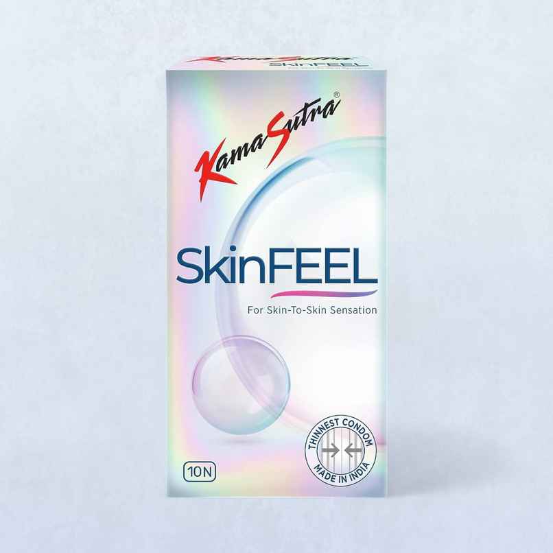 KamaSutra SkinFEEL Thinnest Condoms for Men