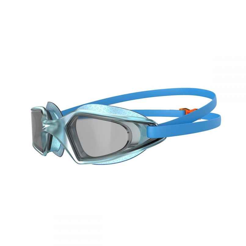 Speedo Unisex Kids Hydropulse Smoke Lens Swim Goggles | Blue And Smoke - Free Size Speedo Unisex Kids Hydropulse Smoke Lens Swim Goggles | Blue And Smoke - Free Size