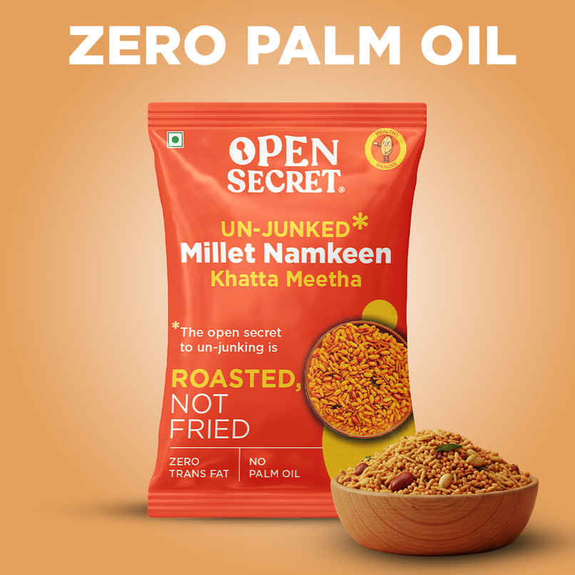 Open Secret Millet Namkeen Khatta Meetha
