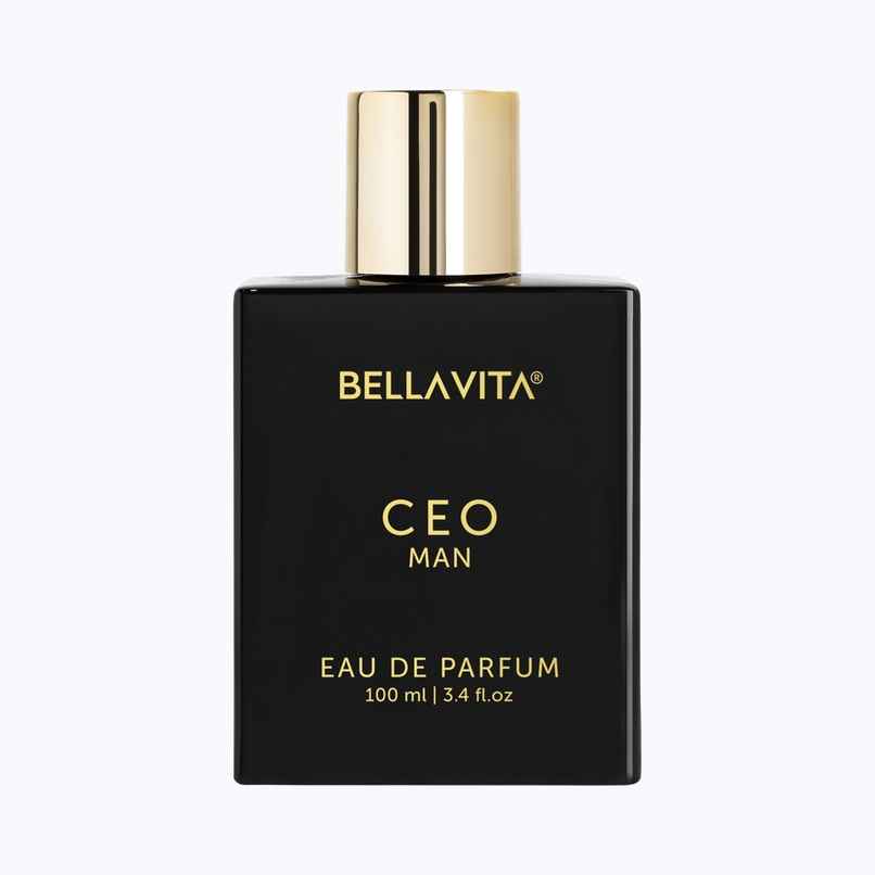 Bella Vita Organic CEO Man Eau De Parfum For Men | Long-Lasting Hints Of Lemon And Sugar