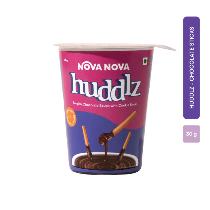 Nova Nova Huddlz- Cookie Sticks And Chocolate Dip
