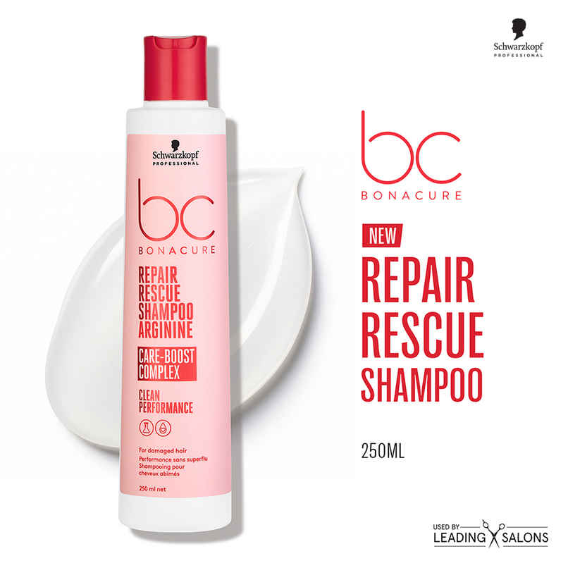 Schwarzkopf Professional Bonacure Repair Rescue Shampoo With Arginine Schwarzkopf Professional Bonacure Repair Rescue Shampoo With Arginine