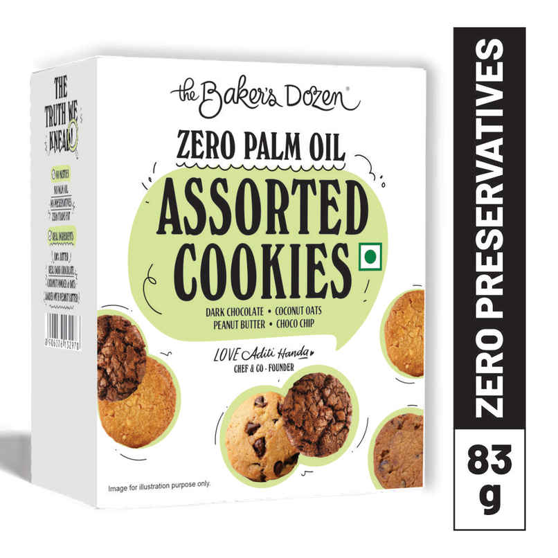 The Baker's Dozen Assorted Cookies