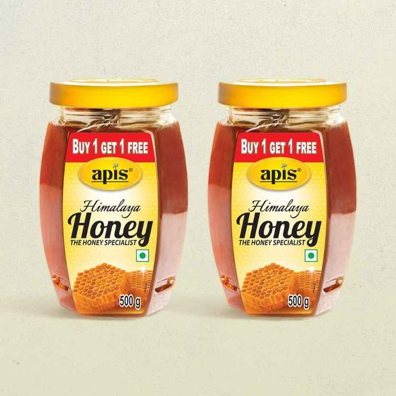 Apis Himalaya Honey | Buy1 Get 1 Free