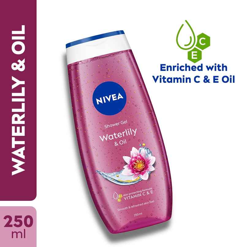 Nivea Waterlily & Oil Shower Gel Nivea Waterlily & Oil Shower Gel