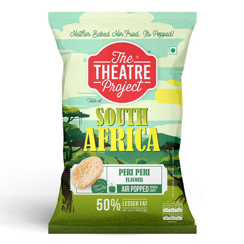 TTP Air Popped Chips - South Africa Peri Peri