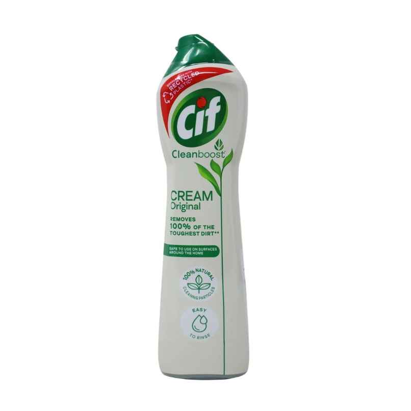 Cif Cleanboost Cream Original Floor Cleaner