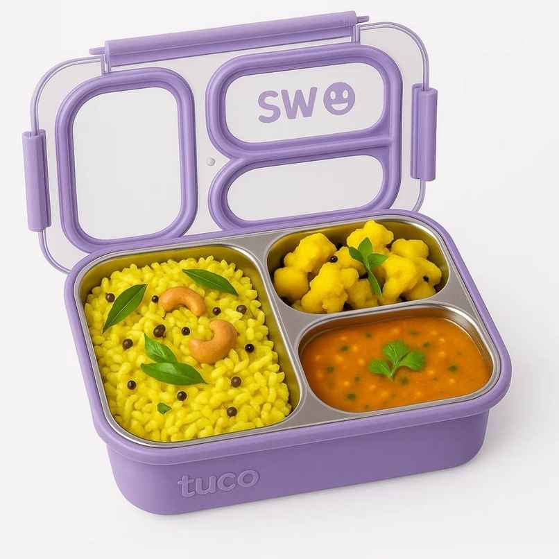 Tuco Kids Lunch Box | Purple