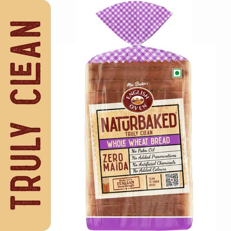 Naturbaked Zero Maida Whole Wheat Bread Naturbaked Zero Maida Whole Wheat Bread