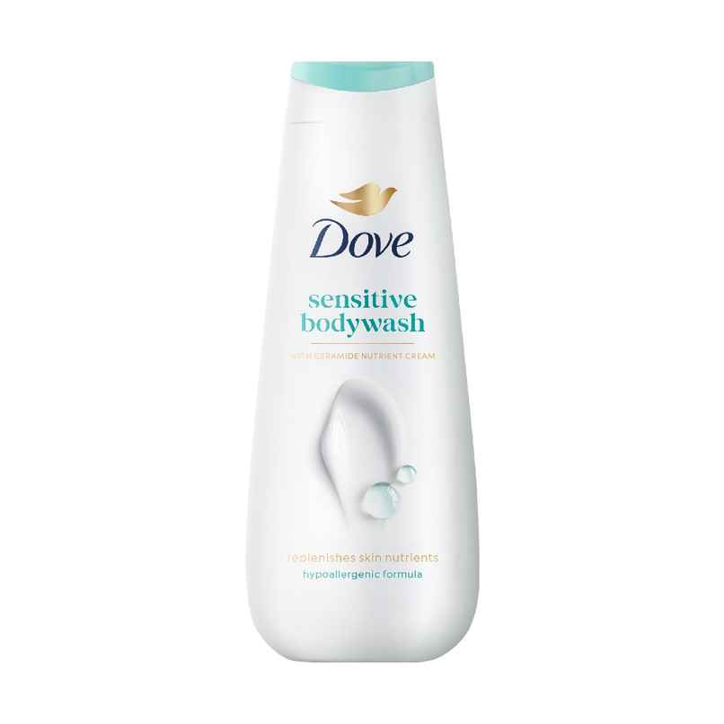 Dove Advanced Sensitive Care Bodywash| with Ceramide- Nutrient Cream|250 ml
