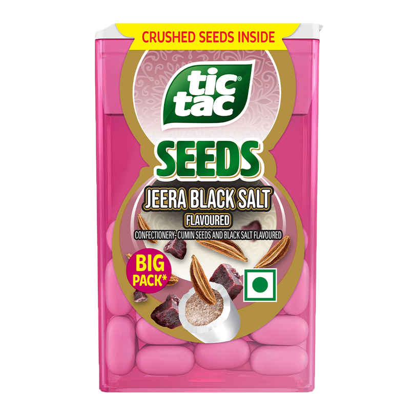 Tic Tac Seeds Jeera Blacksalt Tic Tac Seeds Jeera Blacksalt