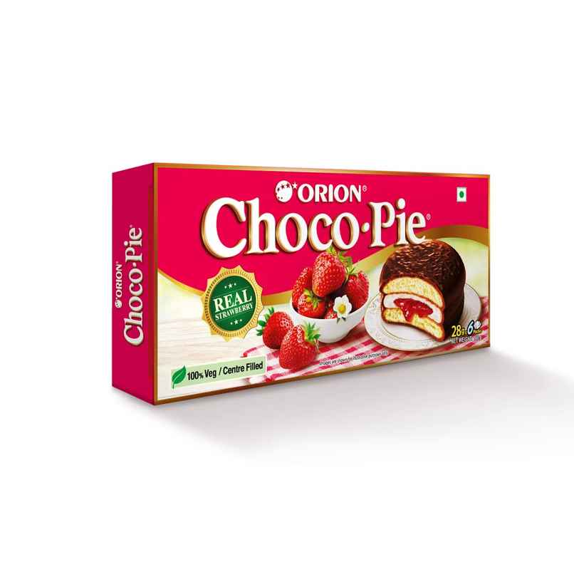 Orion Strawberry Choco Pie