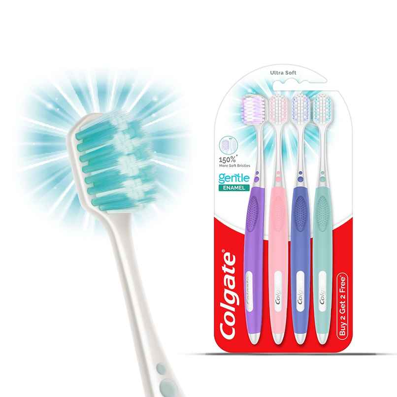 Colgate Gentle Enamel Toothbrush Ultra Soft