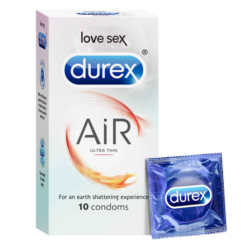 Durex Air Condom - Ultra Thin Condoms Durex Air Condom - Ultra Thin Condoms