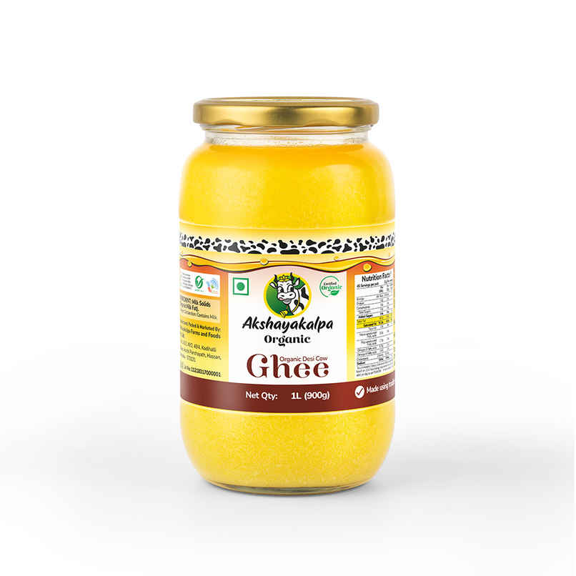 Akshayakalpa Organic Desi Cow Ghee
