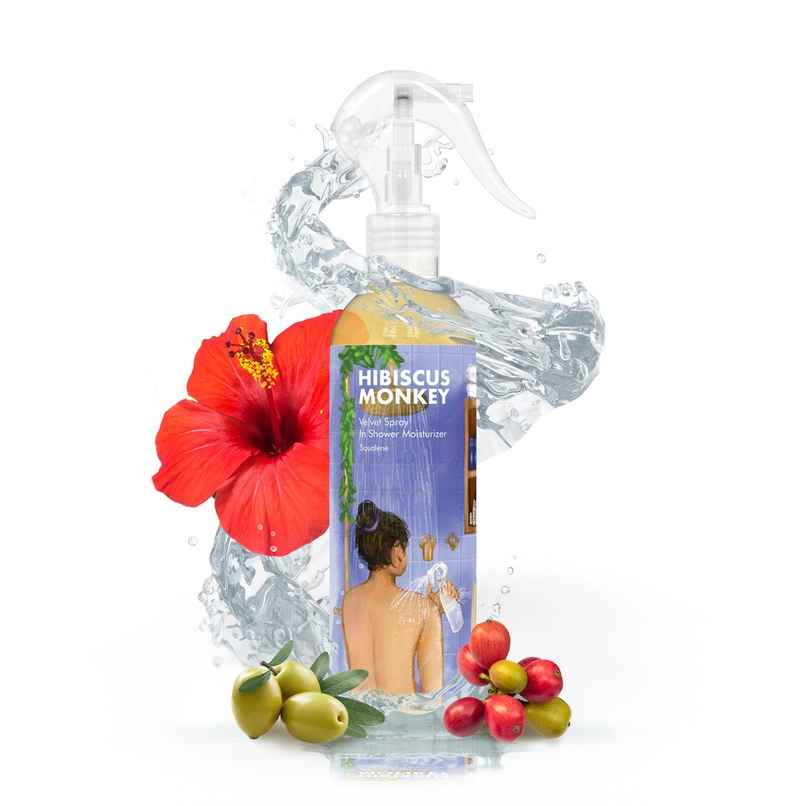 Hibiscus Monkey Velvet Spray Squalene