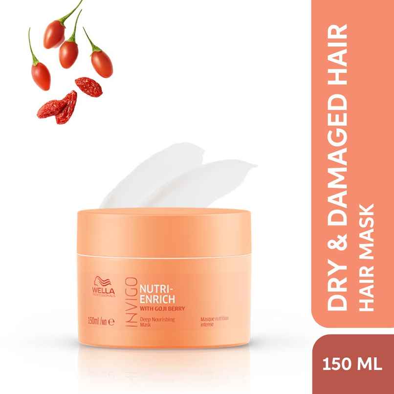 Wella Professionals Invigo Nutri Enrich Deep Nourishing Mask Wella Professionals Invigo Nutri Enrich Deep Nourishing Mask