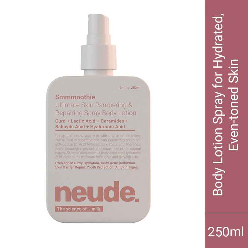 Neude Skin Ultimate Skin Pampering & Repairing Spray Body Lotion - Smmmoothie