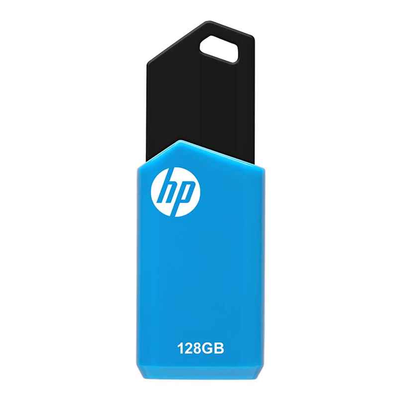 Hp V150W 128Gb Usb 2.0 Flash Drive (Blue)