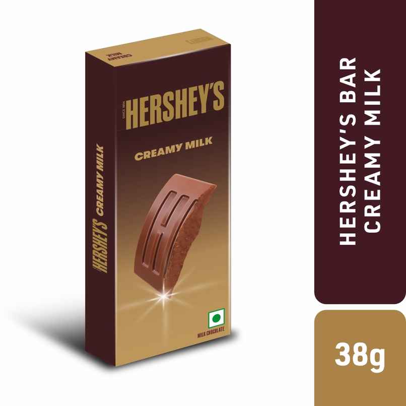 Hershey's Creamy Milk Chocolate Bar | Smooth & Chocolatey