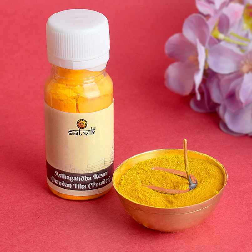 Ashtagandha Chandan Tika | Satvik