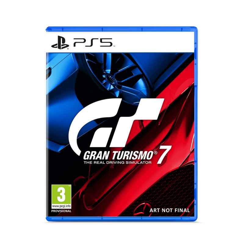 Sony Gran Turismo 7 | Standard Edition | PS5 Game | PlayStation 5 Sony Gran Turismo 7 | Standard Edition | PS5 Game | PlayStation 5