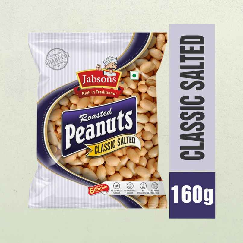 Jabsons Roasted Peanuts Classic Salted
