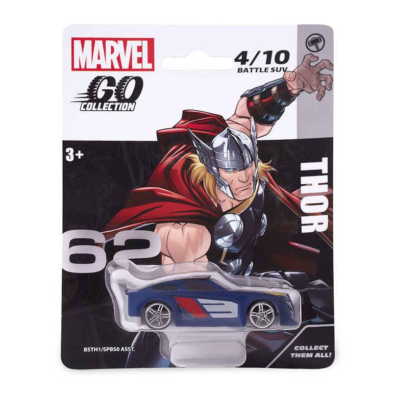 Hasbro Marvel Go | Thor - Diecast Toy Car Hasbro Marvel Go | Thor - Diecast Toy Car