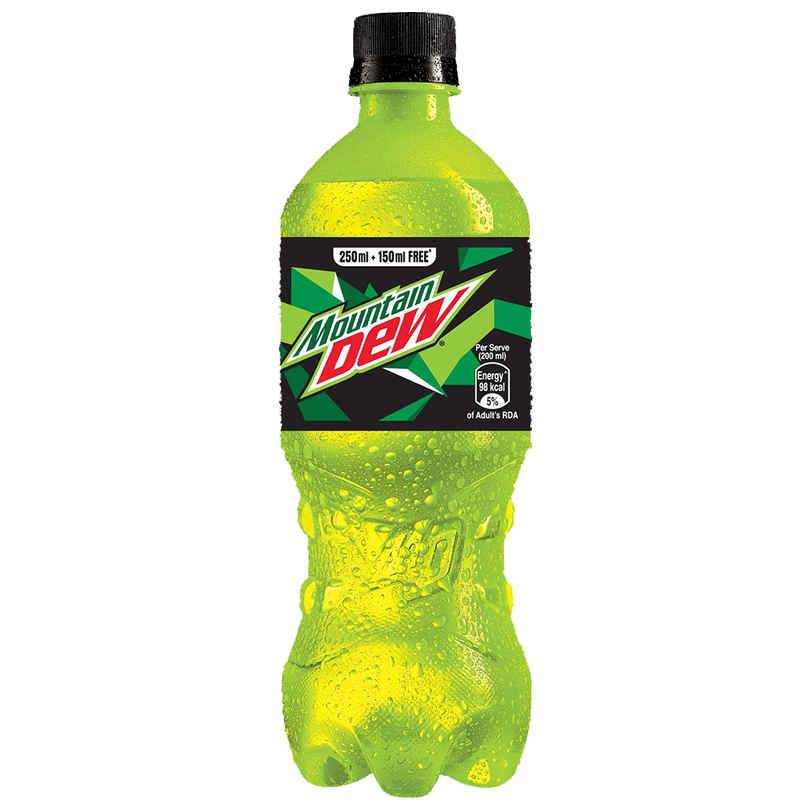 Mountain Dew Soft Drink Pet