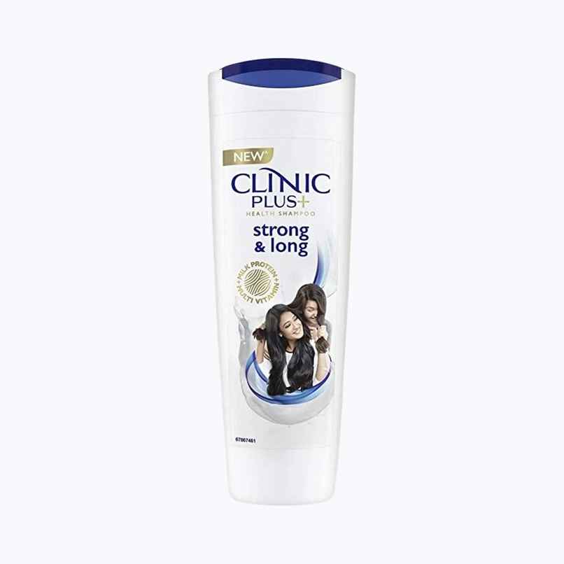 Clinic Plus Strong & Long Shampoo with Milk Proteins and Multivitamins Clinic Plus Strong & Long Shampoo with Milk Proteins and Multivitamins