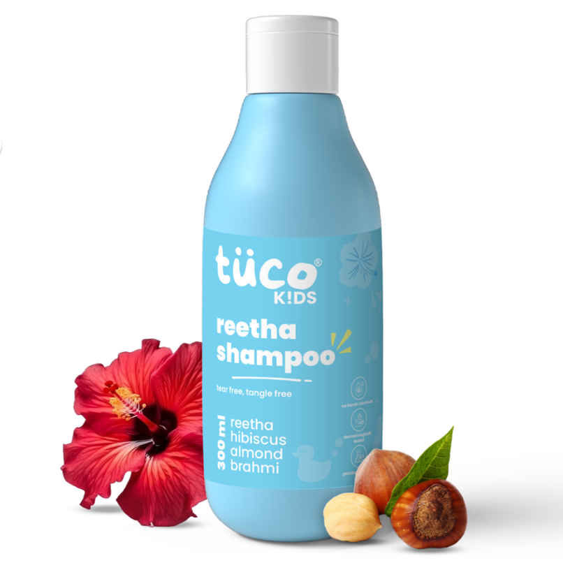 Tuco Kids Hair Brained Shampoo