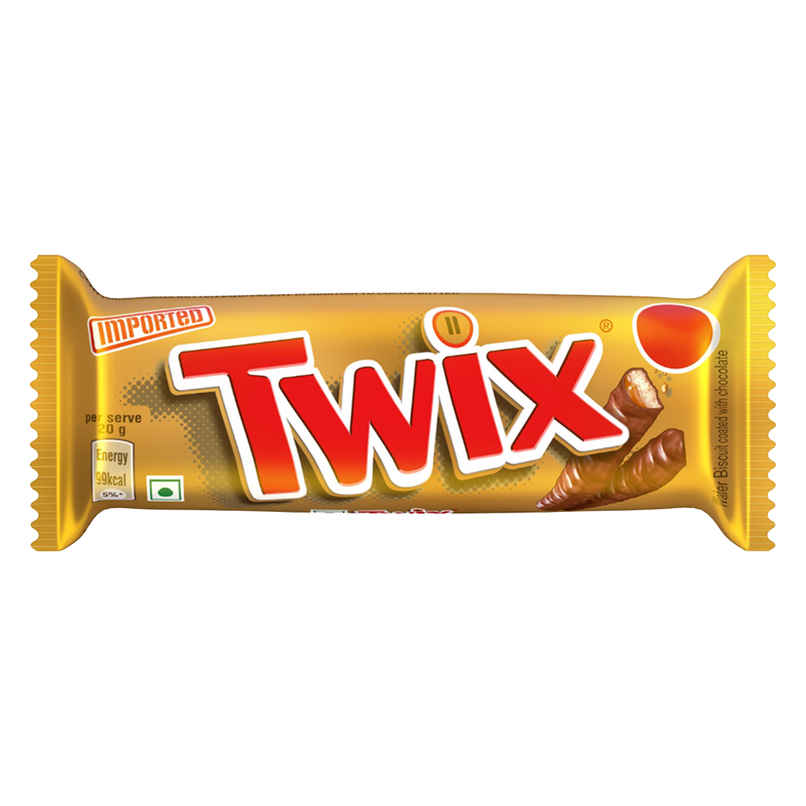 Twix Cookie Caramel Chocolate Bar
