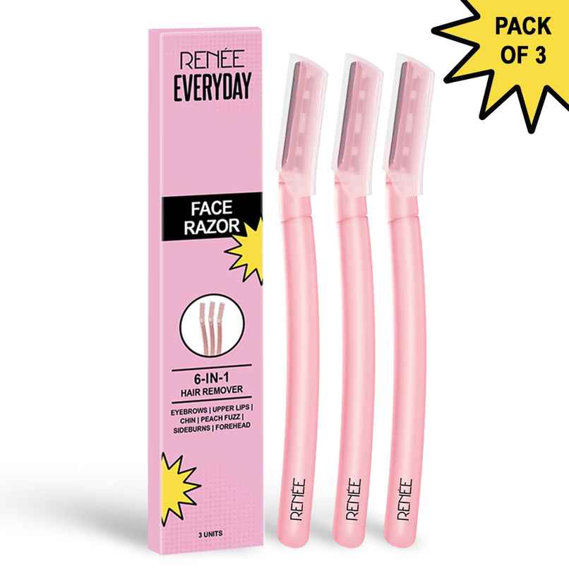 Renee Everyday Face Razor | Pack Of 3