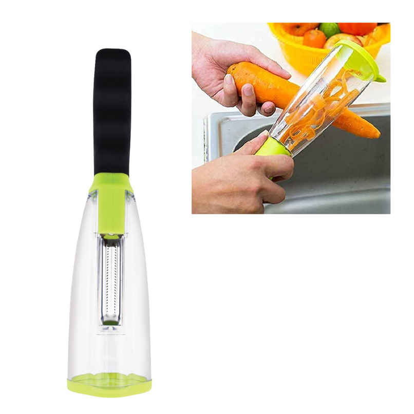 Se7en Vegetable Peeler With Container