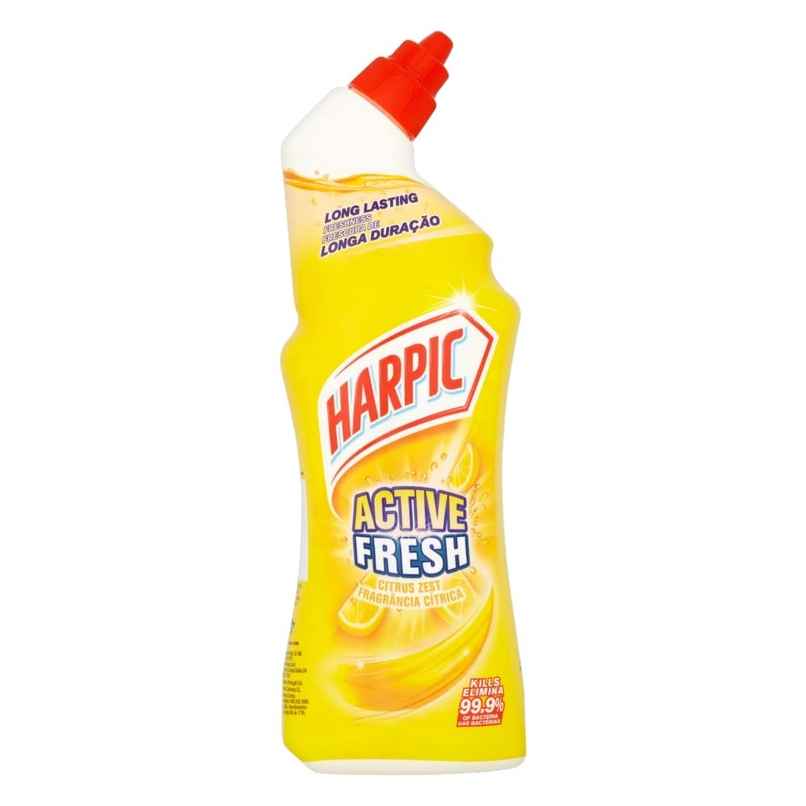 Harpic Active Fresh Citrus Toilet Cleaner Harpic Active Fresh Citrus Toilet Cleaner