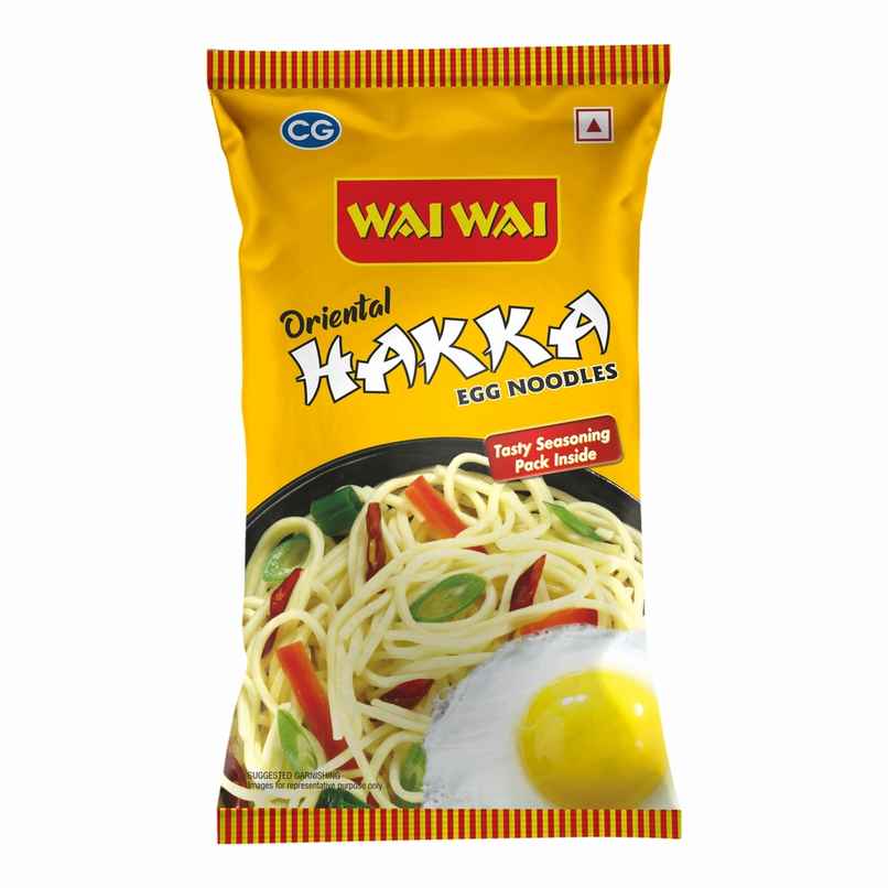 Wai Wai Oriental EGG Hakka Noodles Wai Wai Oriental EGG Hakka Noodles