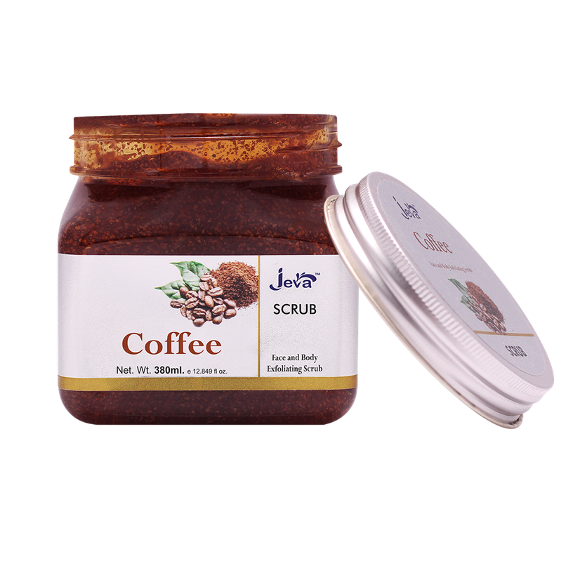 Jeva Coffee Scrub
