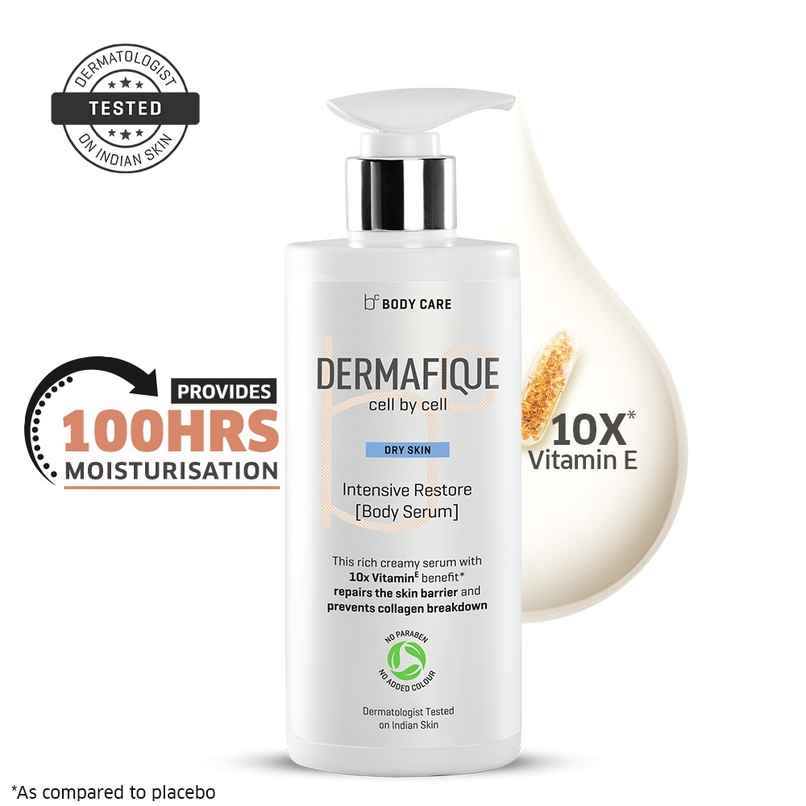 Dermafique Intensive Restore Body Lotion Serum With Vitamin E Dermafique Intensive Restore Body Lotion Serum With Vitamin E