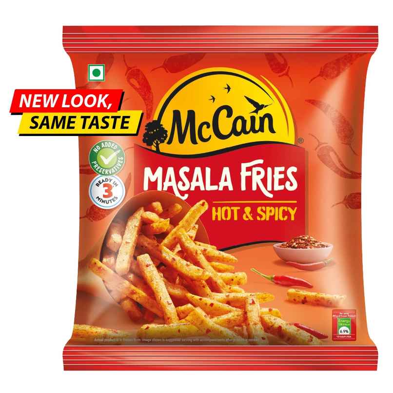 McCain Masala French Fries | Hot & Spicy | Spicy & Crispy