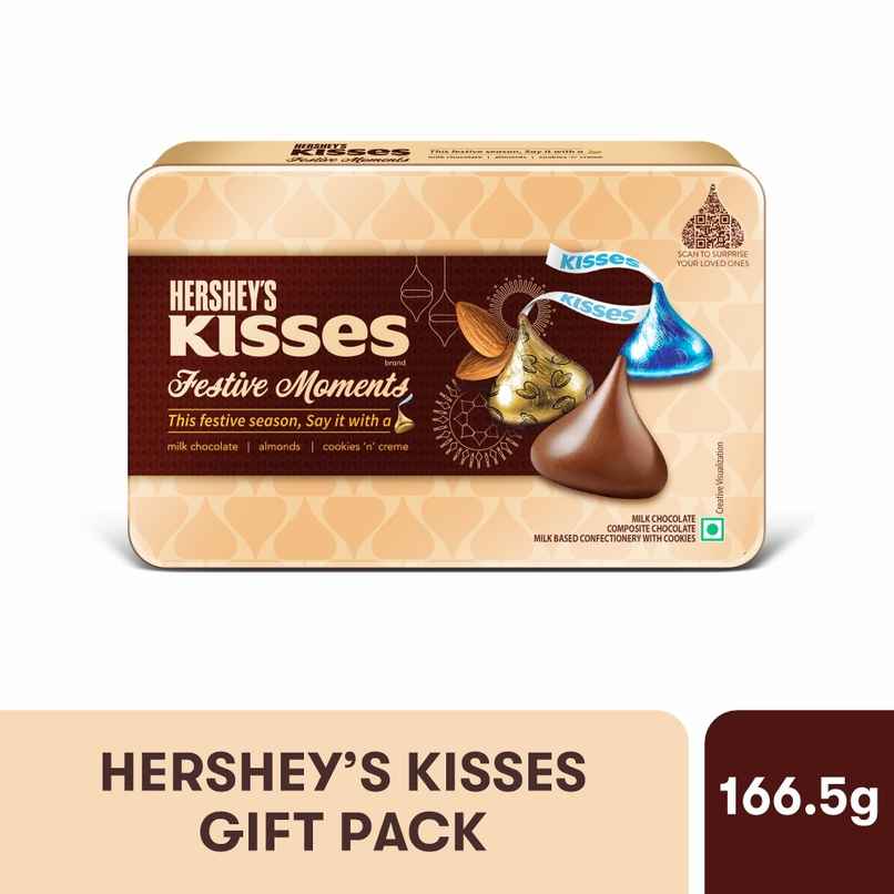 Hershey's Kisses Moments Chocolate | Perfect for Gifting & Sharing | Hershey's