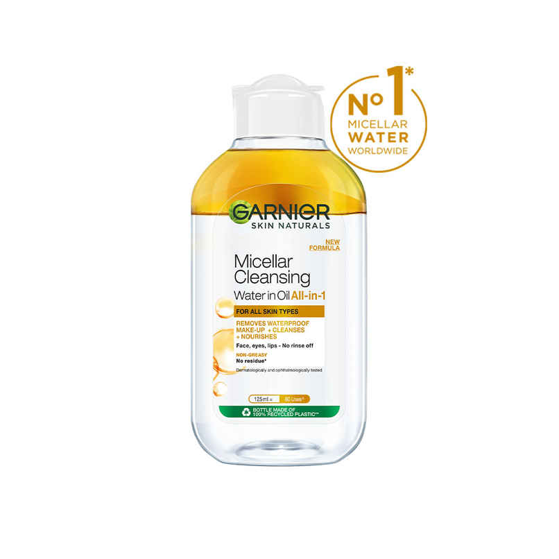 Garnier Skin Naturals Micellar Oil-Infused Cleansing Water Garnier Skin Naturals Micellar Oil-Infused Cleansing Water