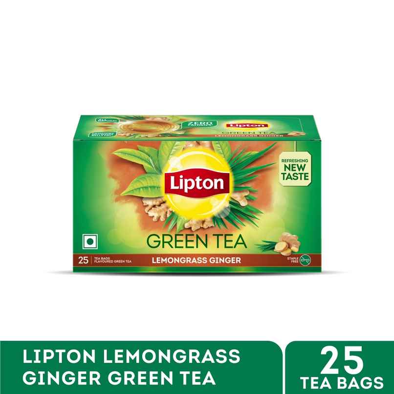 Lipton Lemongrass Ginger I Tasty Green Tea
