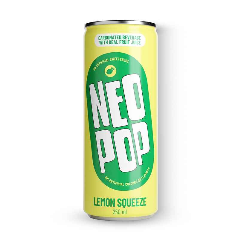 NEOPOP Lemon Squeeze Can