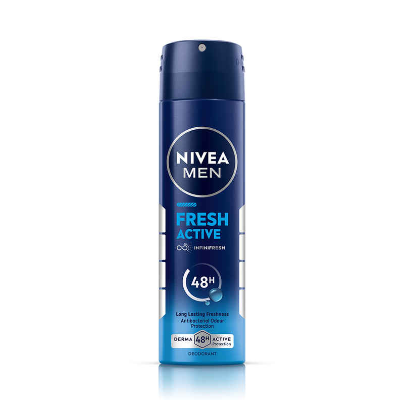 Nivea Men Deodorant Fresh Active 48h Long lasting Freshness